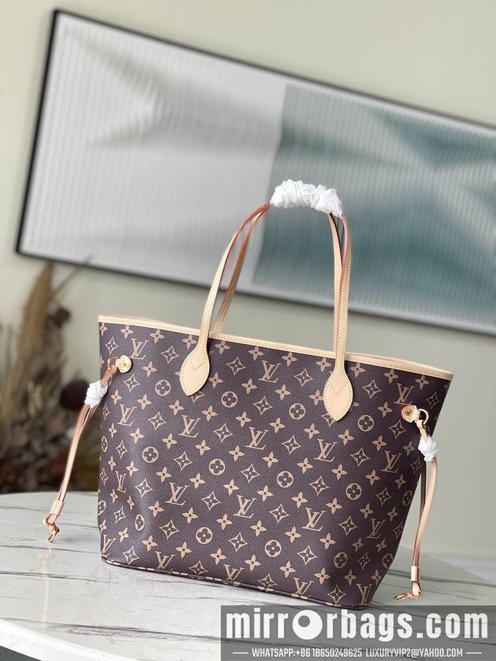 LV Replica Bags Neverfull M40995猫咪丝印32x29x17cm gf