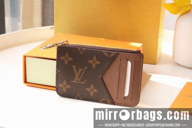 LV Replica Bags M81882 12X8X0.8cm YG 2