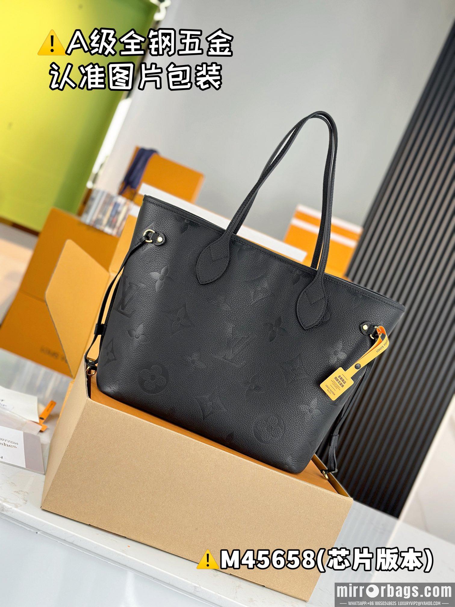 LV Replica Bags Neverfull M45658 31x28x14cm gf