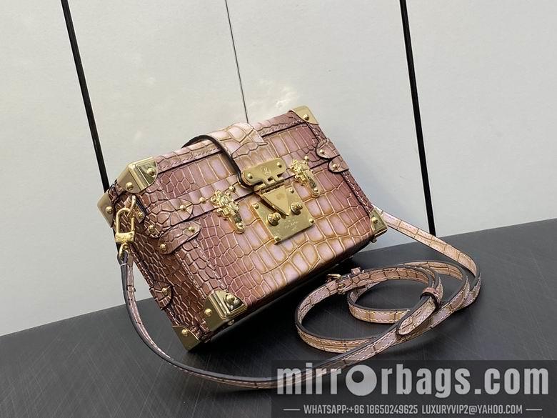 LV Replica Bags Petite Malle N81604 N81976 20x12.5x5cm gf