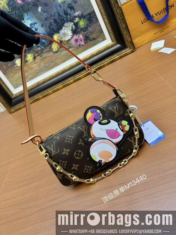 LV Replica Bags M13440 22X4X13cm