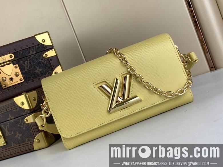 LV Replica Bags Twist M24550 23.5x12x7cm gf2