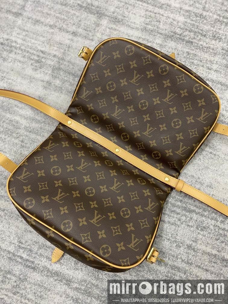 LV Replica Bags Saumur M42256 M28x11x20cm gf