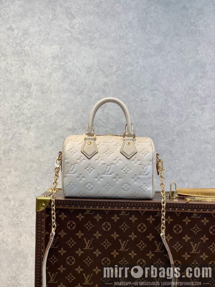 LV Replica Bags Speedy M46163 20.5x13.5x12cm gf