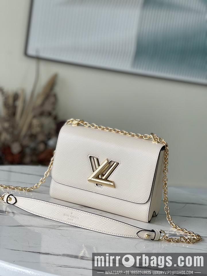 LV Replica Bags Twist M59761 23x17x9.5cm gf