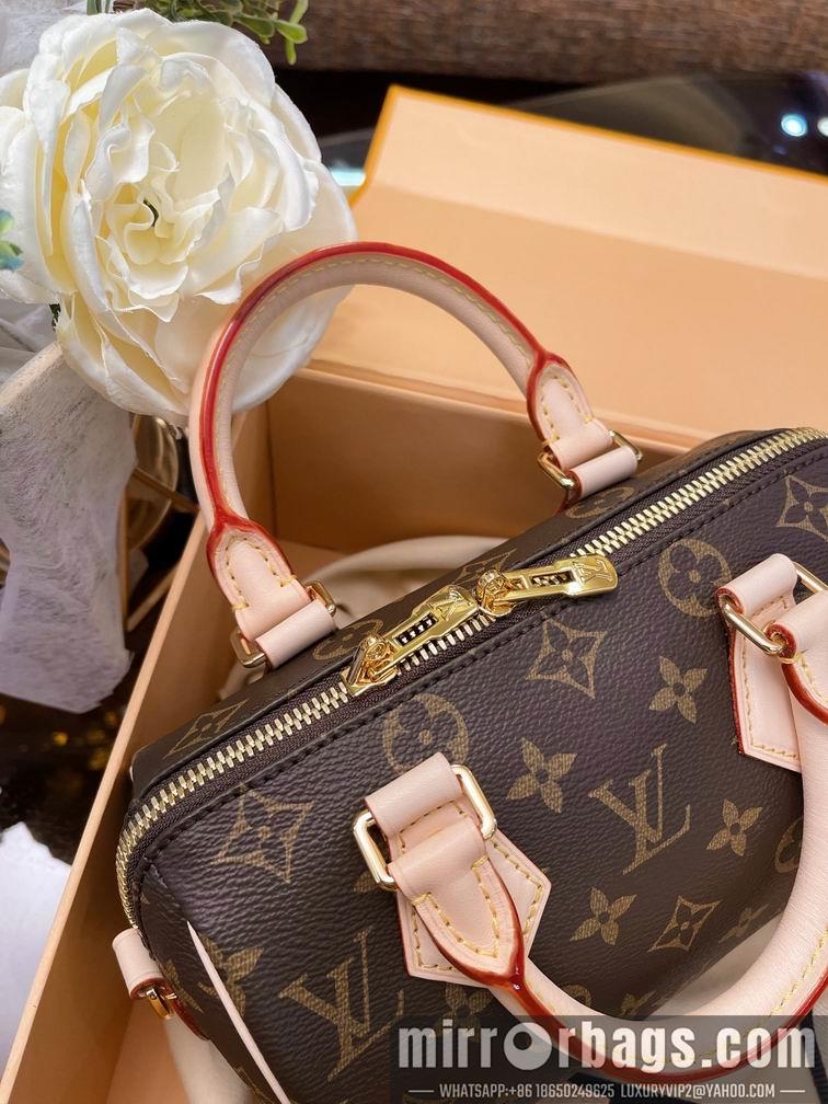 LV Replica Bags Speedy M46243 20.5x12.5x12cm gf