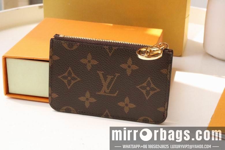 LV Replica Bags M81882 12X8X0.8cm YG 2