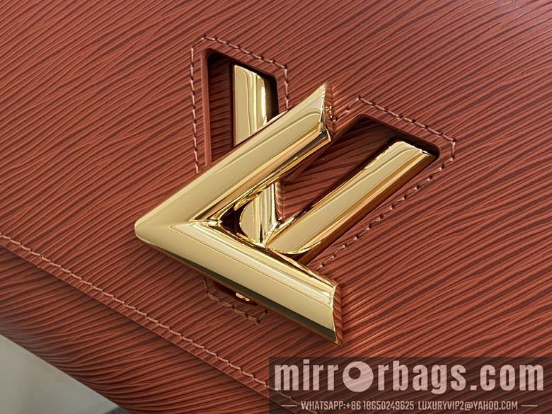 LV Replica Bags Twist M24043 23x17x9.5cm gf