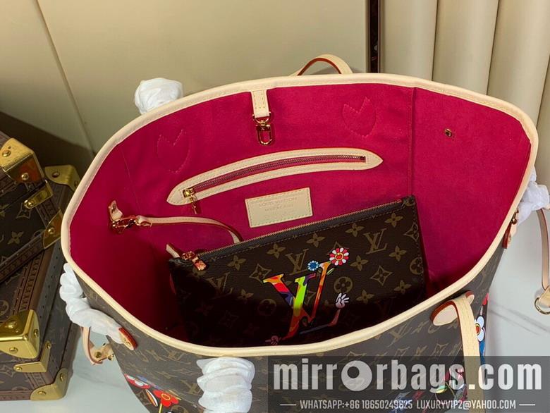 LV Replica Bags Neverfull M13271 32x29x17cm gf