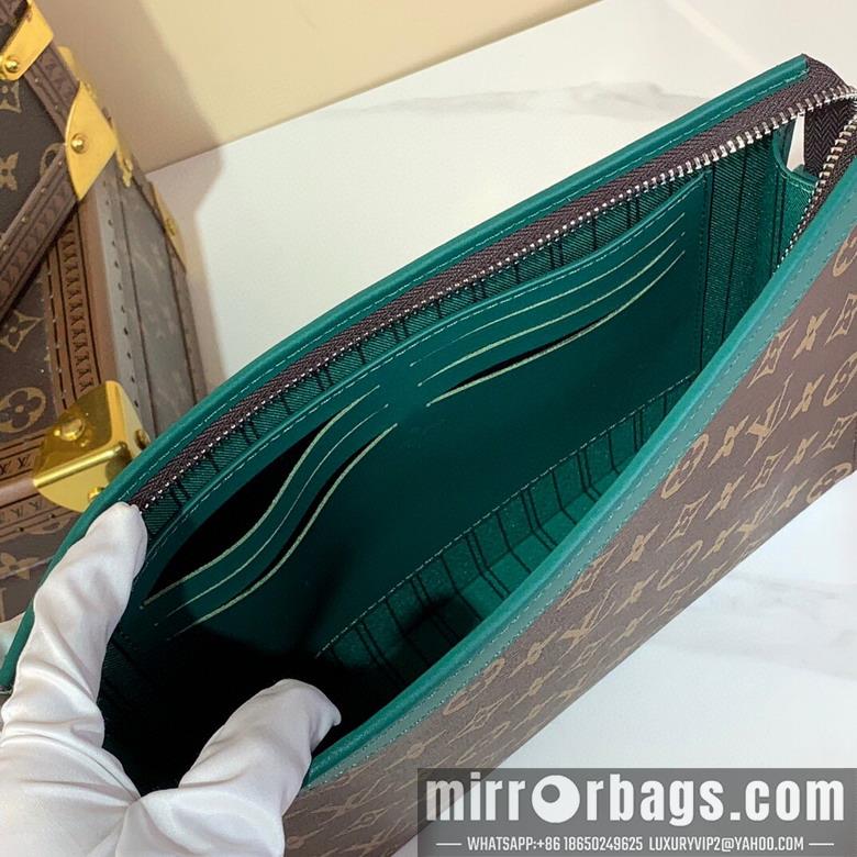 LV Replica Bags Voyage m12817 21x6x27cm gf1