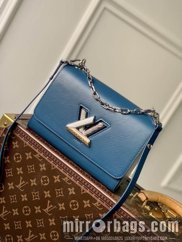 LV Replica Bags Twist M21032蓝 23x17x9.5cm gf