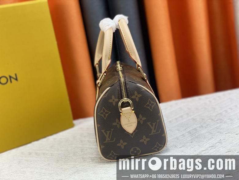 LV Replica Bags M46222 M46234 M45957 M45948 20.5X13.5X12cm YG 3colour