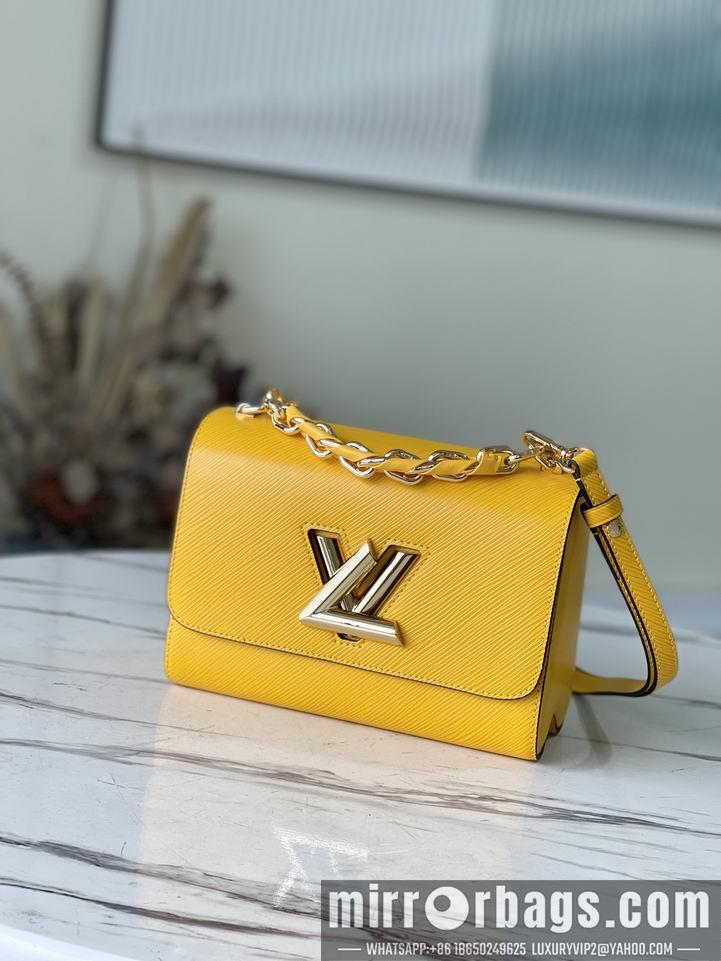 LV Replica Bags Twist M50282 M23x17x9.5cm gf