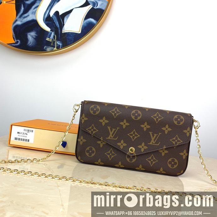 LV Replica Bags Pochette Felicie M61276 21X11X2 bl