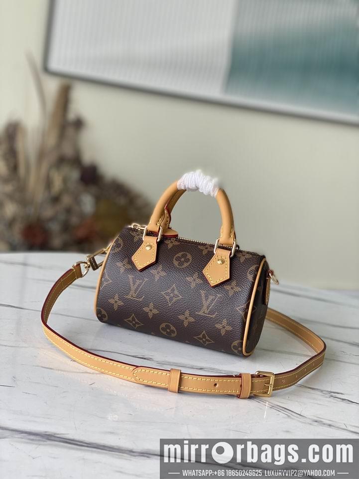 LV Replica Bags Speedy M81085 16x10x7.5cm gf