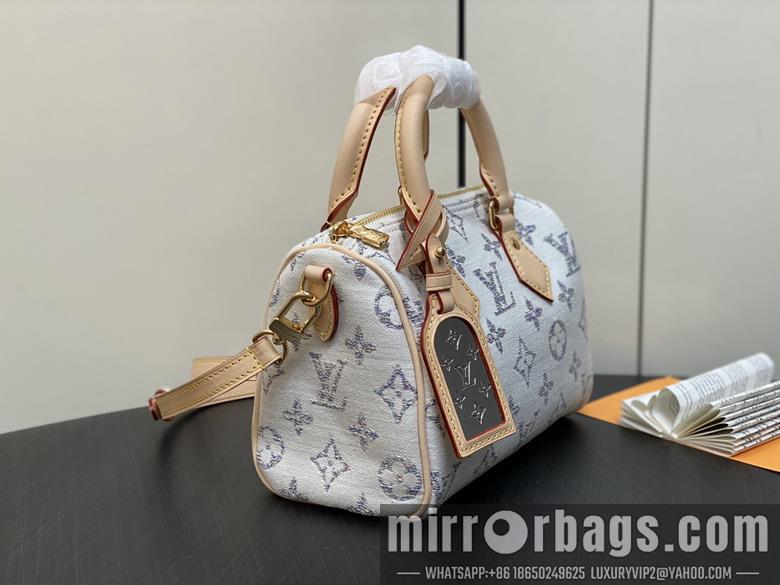 LV Replica Bags Speedy M24709 20.5x13.5x12cm gf