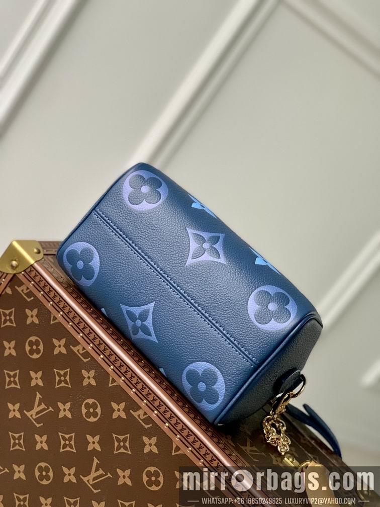 LV Replica Bags Speedy M46517 M46518 20.5x13.5x12cm gf