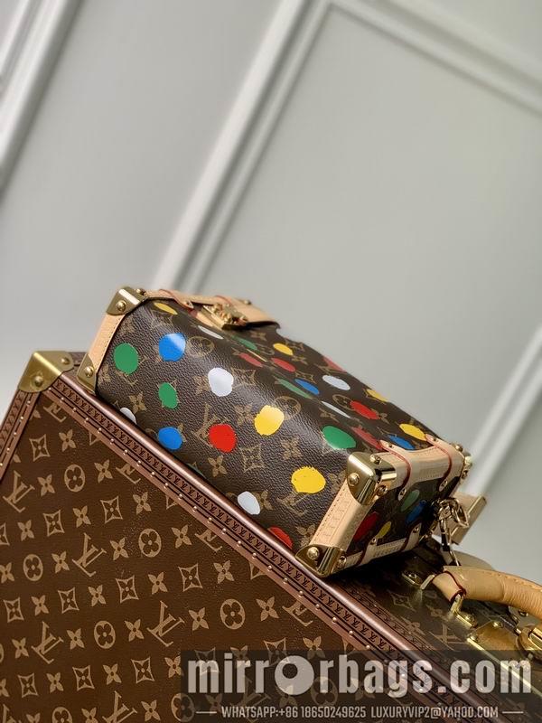 LV Replica Bags side trunk pm M46396老花彩色21x14x6cm gf