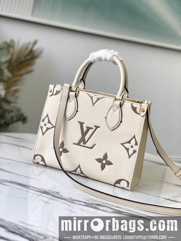 LV Replica Bags Onthego M45654 25x19x11.5 cm gf