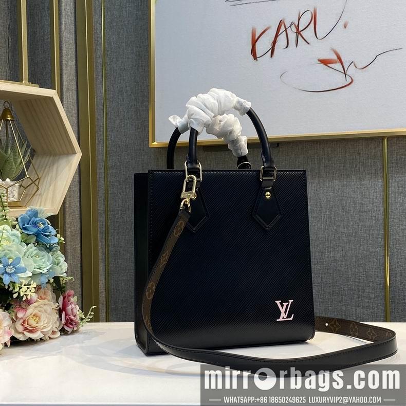 LV Replica Bags Sac Plat M58660 22.5x24x9.5 cm gf