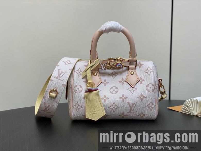 LV Replica Bags Speedy M24474 18x12.5x11cm gf