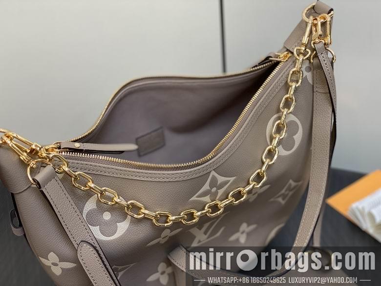 LV Replica Bags Loop Hobo M46738 38x26x10cm gf