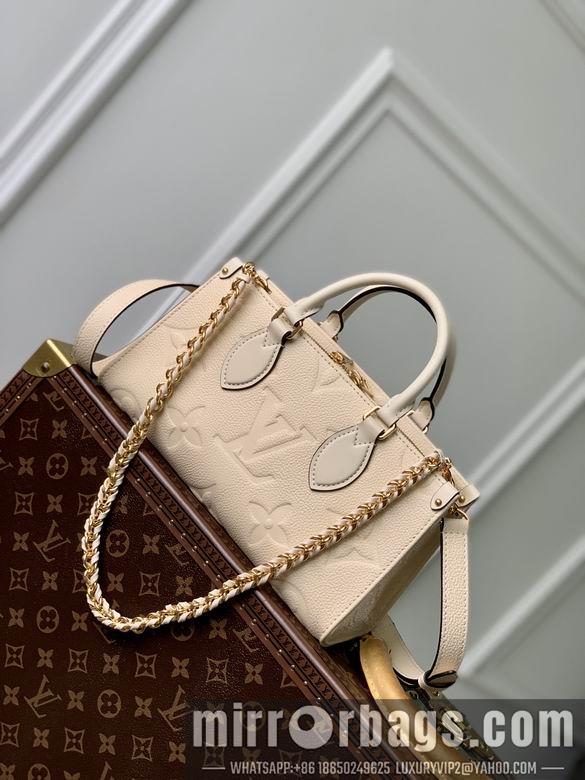 LV Replica Bags OnTheGo M23698 25x13x10cm gf