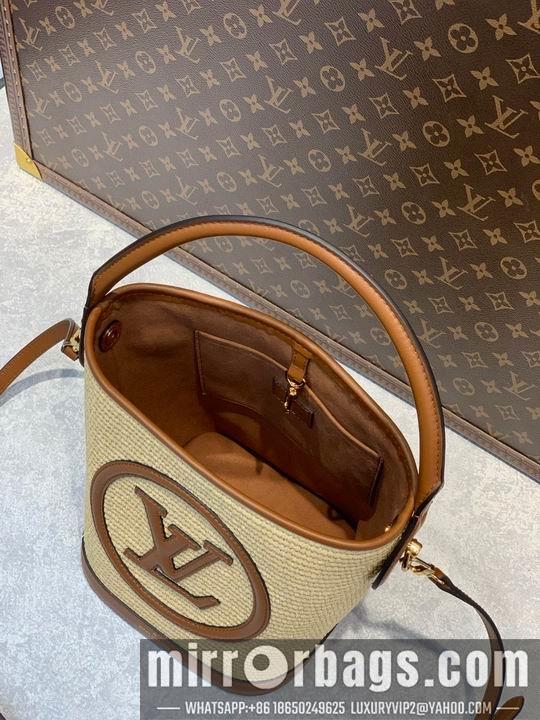 LV Replica Bags Neverfull M59962 20x19x24cm gf