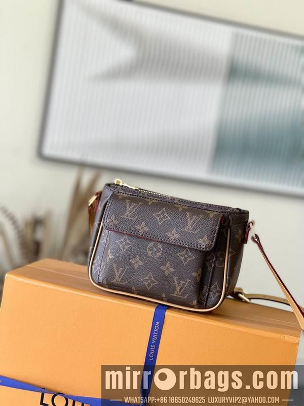 LV Replica Bags Neverfull M51165 17x13x9cm gf