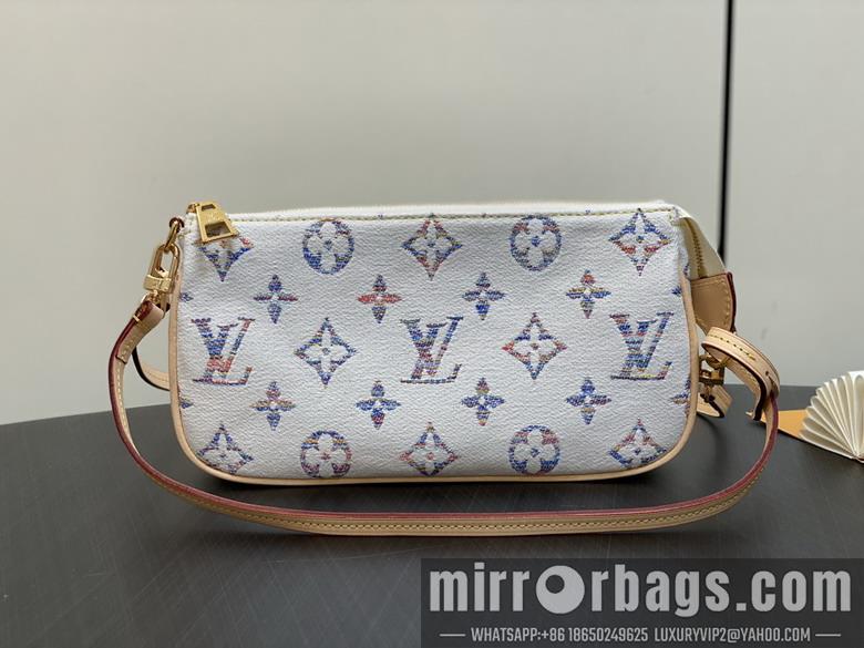 LV Replica Bags ACC M40712 23.5x13.5x4cm gf