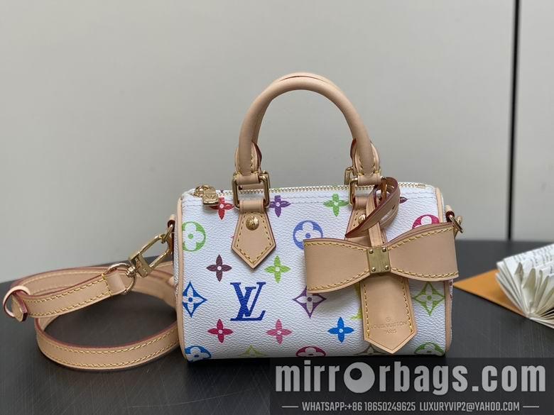 LV Replica Bags Speedy M13406 16X10X7.5cm YG 2colour