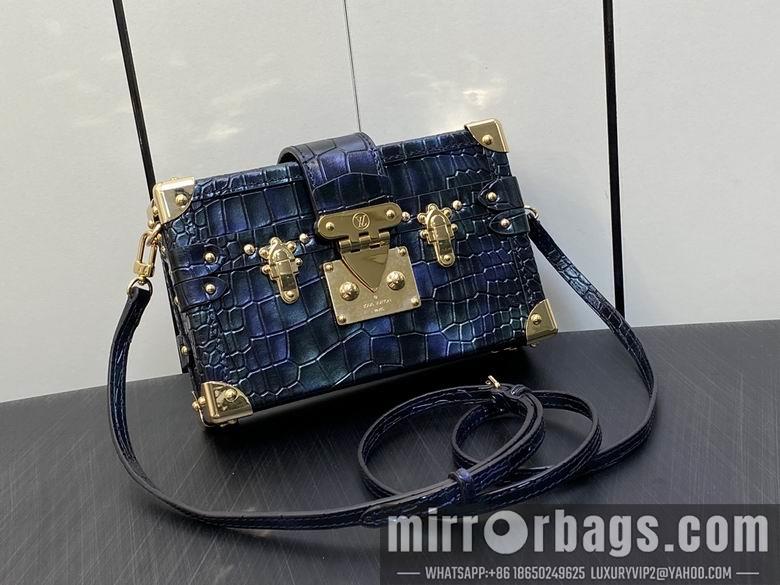 LV Replica Bags Petite Malle N81604 N81976 20x12.5x5cm gf