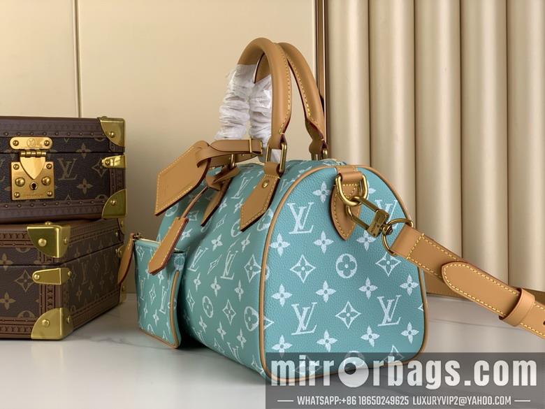 LV Replica Bags Speedy M11561 25x15x15cm gf