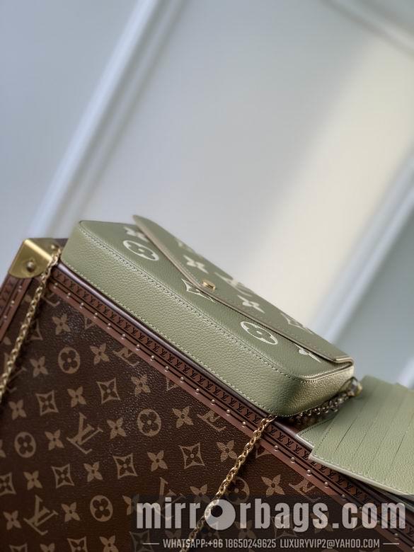 LV Replica Bags Pochette Felicie M64065 21x12x3cm gf