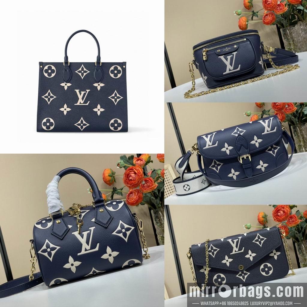 LV Replica Bags Speedy m46397 20.5x13.5x12cm gf1.