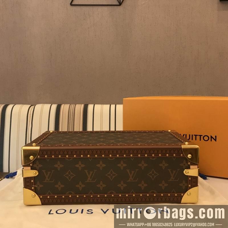 LV Replica Bags LV case 34x18x11cm QS-6