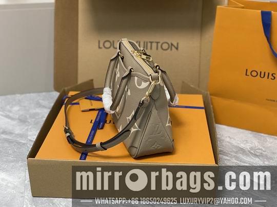 LV Replica Bags Trianon M46585杏M46488黑M46503米白28x18x8cm gf