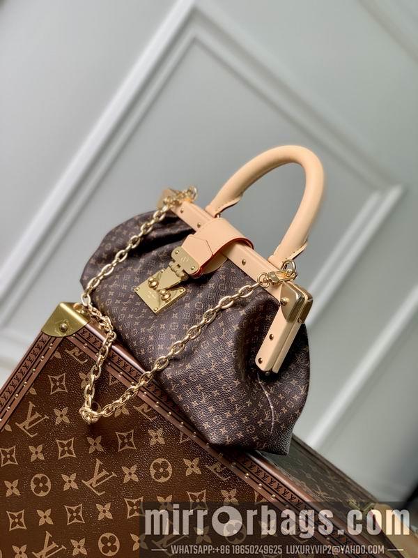 LV Replica Bags Monogram Clutch M46544 28x14x10cm gf