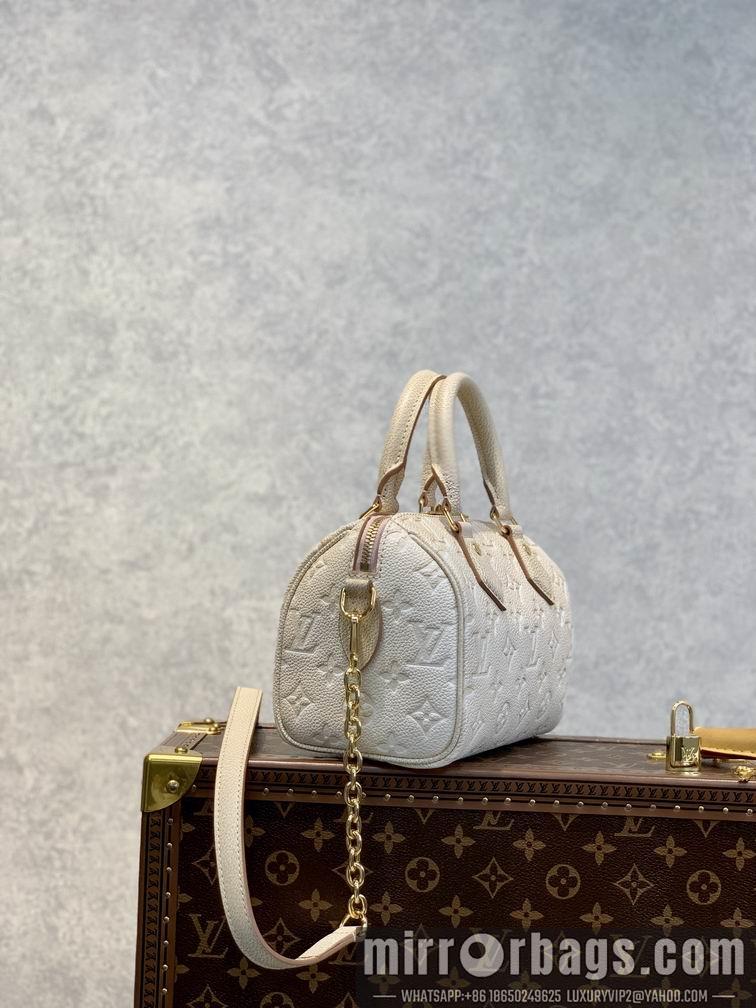 LV Replica Bags Speedy M46163 20.5x13.5x12cm gf