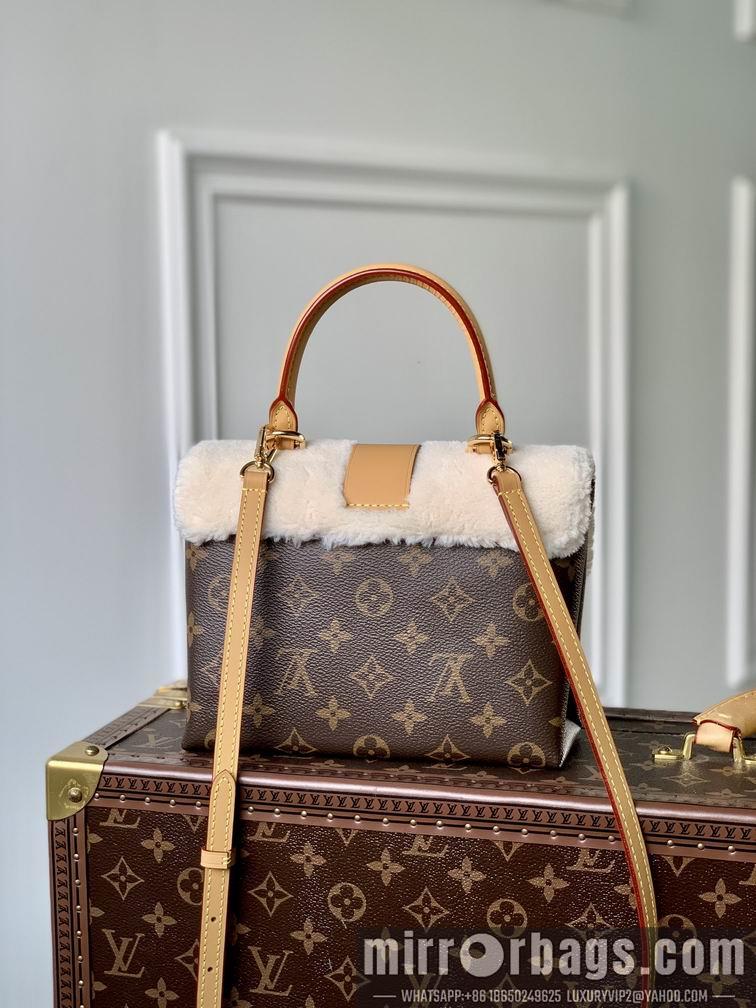 LV Replica Bags Locky BB M46318 21x17x8cm gf1