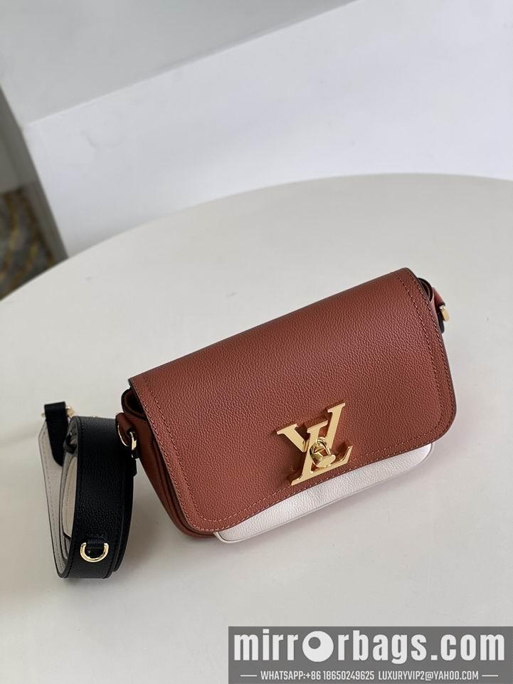 LV Replica Bags Lockme M58557 19x13x8cm gf