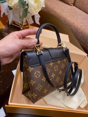 LV Replica Bags Locky bb M44141 20x16x7.5cm gf