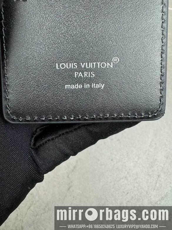 LV Replica Bags m12855 6.5X9.5X0.5cm YG 5