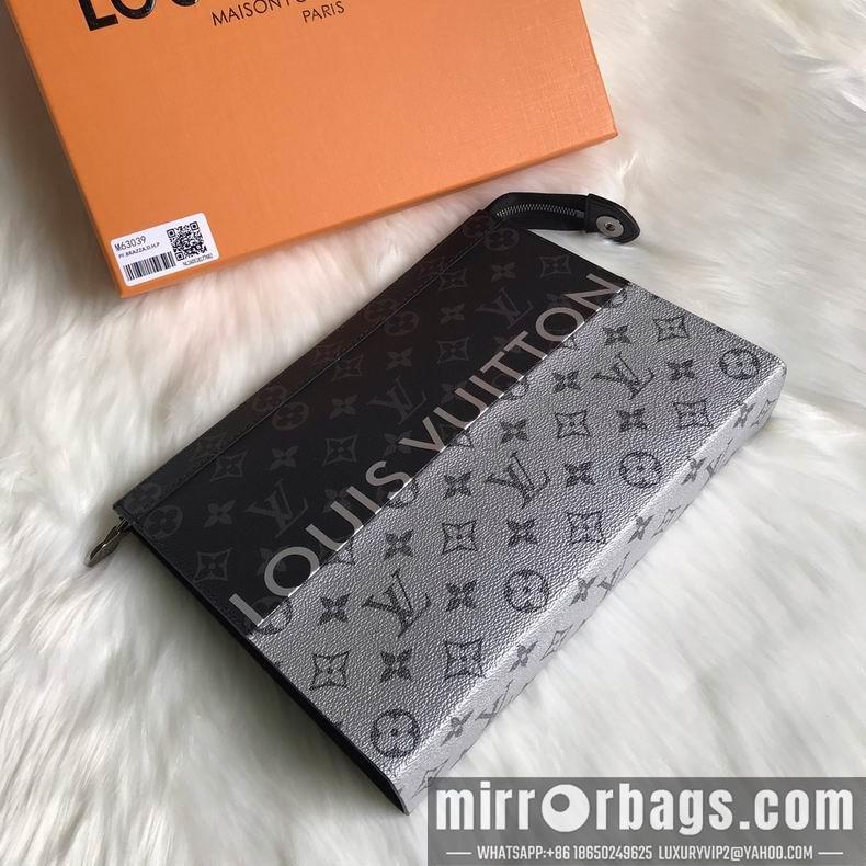 LV Replica Bags Pochette Voyage M63039 27x21x3 cm gf