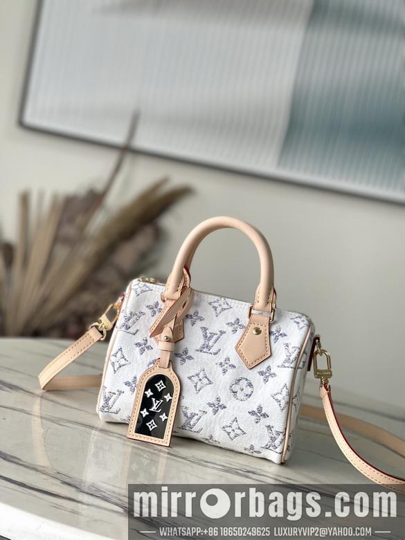 LV Replica Bags Speedy M24709 20.5x13.5x12cm gf1