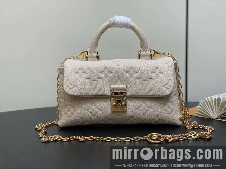 LV Replica Bags Madeleine M12145 12.5x6x21cm gf