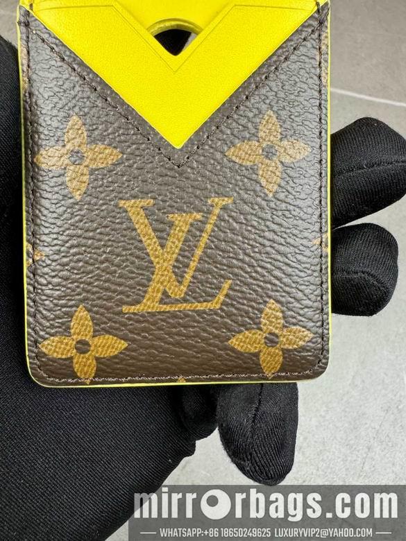 LV Replica Bags m12855 6.5X9.5X0.5cm YG 2