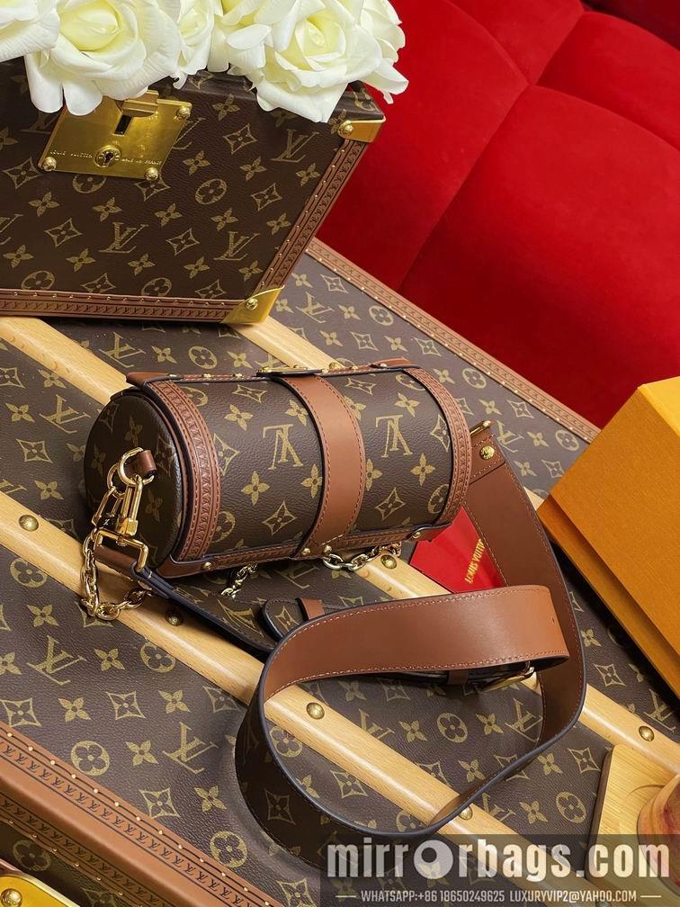 LV Replica Bags Papliion Trunk M57835 19x9x9cm gf