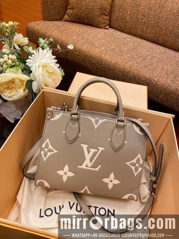 LV Replica Bags Onthego M45779 25x19x11.5 cm gf