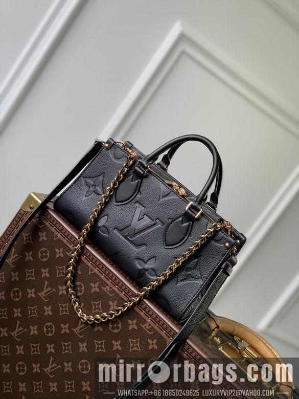 LV Replica Bags OnTheGo M23640 25x13x10cm gf